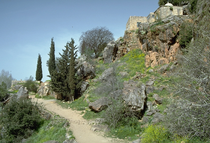 Caesarea Filippi, pathway