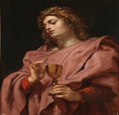 Peter Paul Rubens: De apostel Johannes