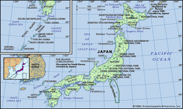 Japan | History, Flag, Map, Population, & Facts | Britannica